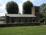All Saints Church burial ground, Isley Walton
